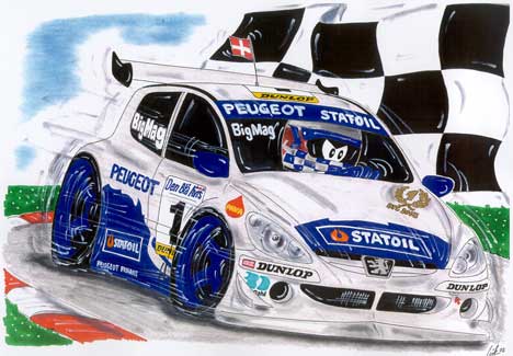 Jan Magnussen
(Tegning: Ulrik Them Poulsen)